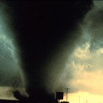 Tornado in Montreal