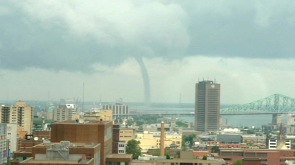 Tornado Montreal