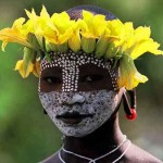 Omo Tribes in Ethiopia Body Painting
