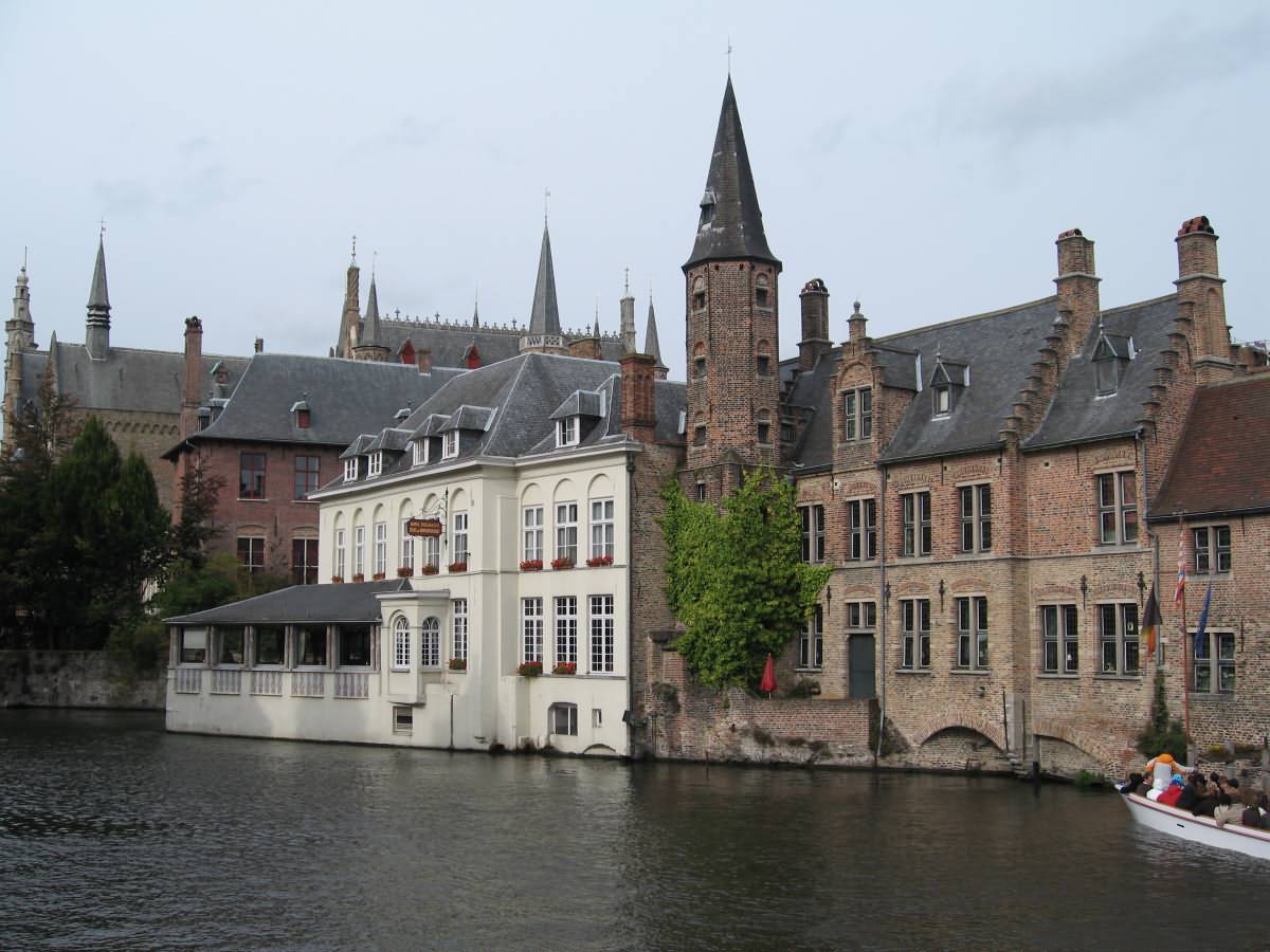 Bruges Belgium City Center