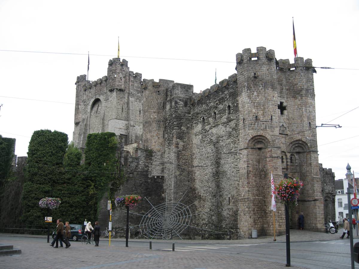 Ghent Castle of Comtes