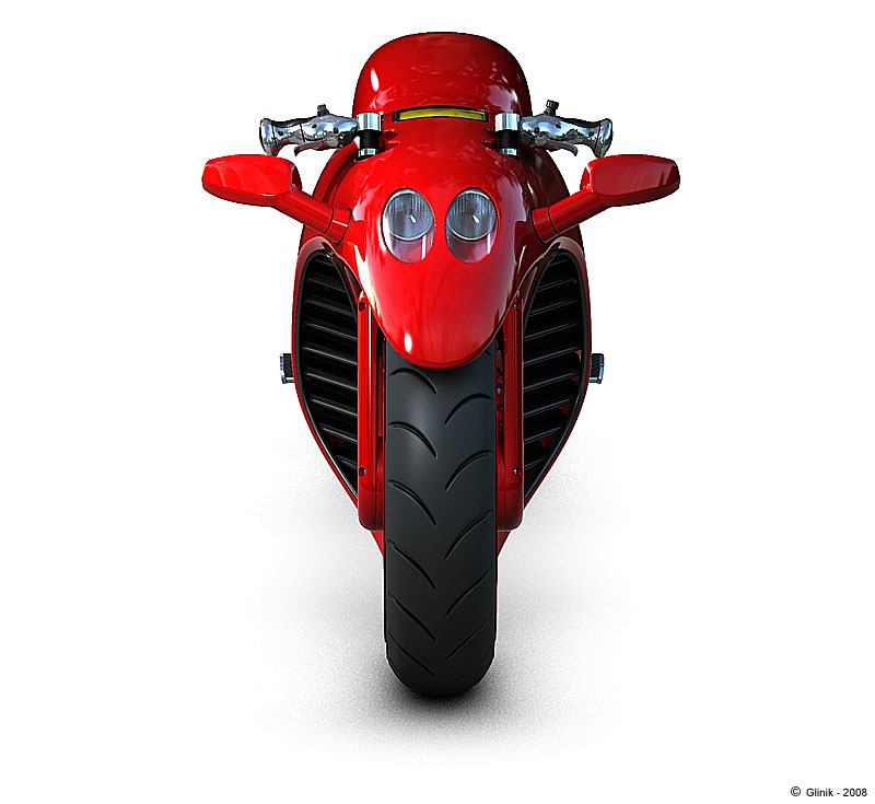 Concept Motorcycle by Ferrari