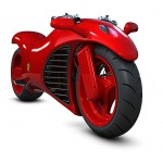 Ferrari Concept Motorcycle