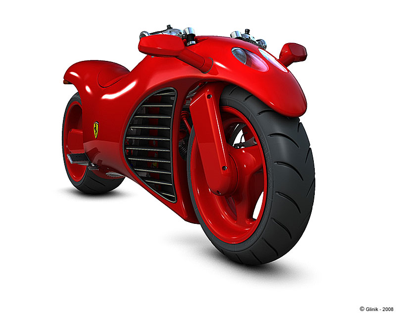 Ferrari Concept Motorbike