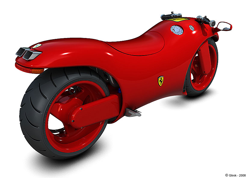 Concept Motorbike by Ferrari