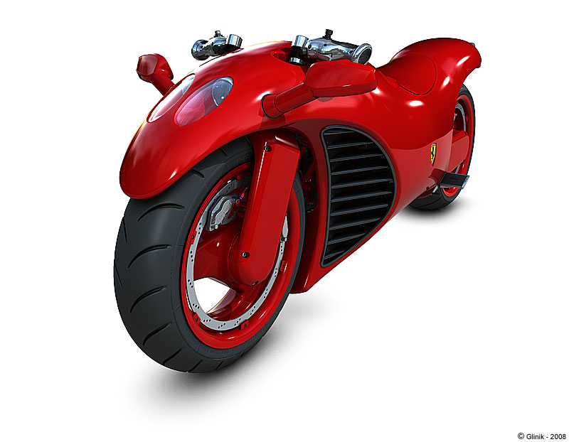 Ferrari Concept Motorcycle