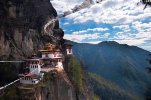 Paro Taktsang monastery Bhutan