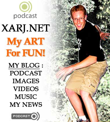 Xarj.net - podcast - blog - music - videos - photos